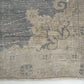Vintage Handmade Rug, Turkish Oushak Rug, Area Rustic Rug, Rug 4x6, Primitive Rug, Living Room Rug, Turkish Carpet, Turkey Rug, 12088