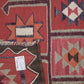 Runner Rug 3x12, Oushak Runner, Vintage Runner, Turkish Runner, Handmade Runner Rug, Hallway Runner, Anatolia Rug, Bohemian Rug, 11257