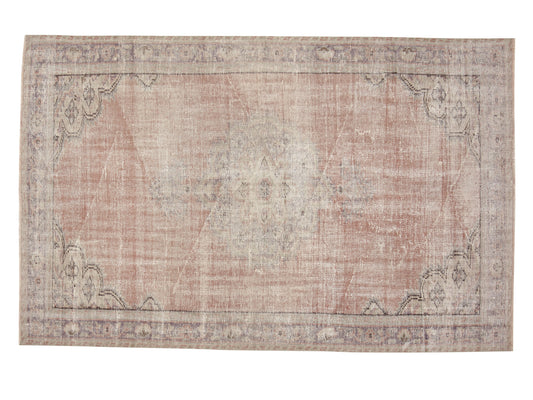 Oushak Rug, Area Rug, Vintage Rug, Turkish Rug, Handmade Rug, Living Room Rug, Turkish Carpet, Neutral Rug, Anatolia Rug, Rug 5x8, 12150