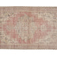 Vintage Handmade Rug, Turkish Oushak Rug, Area Faded Rug, Rug 6x9, Turkey Rug, Carpet Rug, Living Room Rug, Neutral Rug, Anatolia Rug, 12151