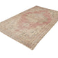 Vintage Handmade Rug, Turkish Oushak Rug, Area Faded Rug, Rug 6x9, Turkey Rug, Carpet Rug, Living Room Rug, Neutral Rug, Anatolia Rug, 12151