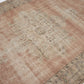 Handmade Area Rug, Turkish Vintage Rug, Oushak Antique Rug, Anatolia Rug, Bedroom Rug, Turkey Rug, Bohemian Rug, Carpet Rug, Rug 5x9, 12152