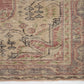 Vintage Handmade Rug, Turkish Oushak Rug, Area Faded Rug, Rug 6x9, Turkey Rug, Carpet Rug, Living Room Rug, Neutral Rug, Anatolia Rug, 12151