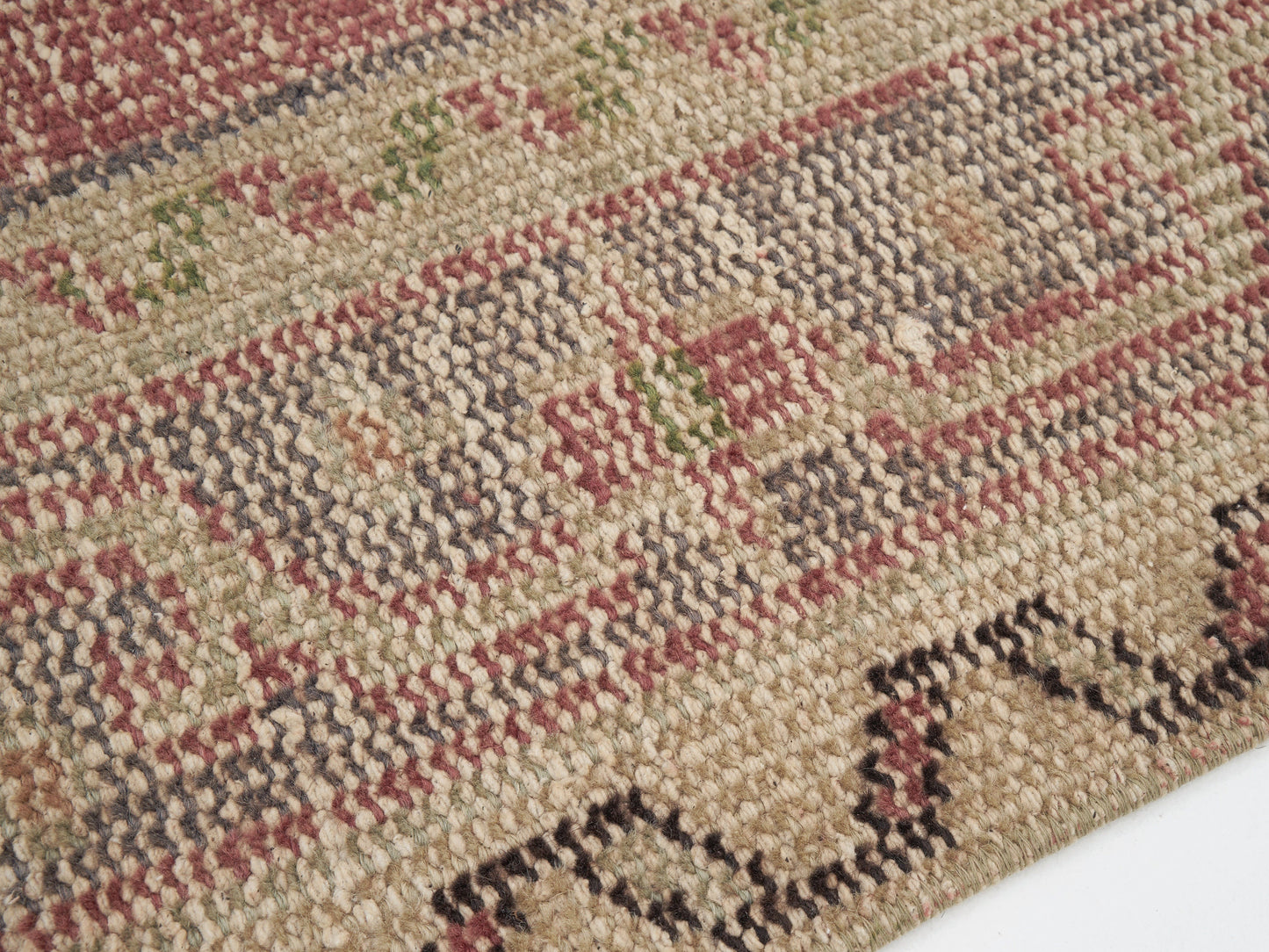 Vintage Handmade Rug, Turkish Oushak Rug, Area Faded Rug, Rug 6x9, Turkey Rug, Carpet Rug, Living Room Rug, Neutral Rug, Anatolia Rug, 12151