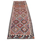 Vintage Runner, Turkish Runner, Oushak Runner, Handmade Runner Rug, Kitchen Runner, Kilim Runner, Anatolia Rug, Runner Rug 3x11, 11352