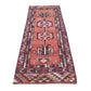 Oushak Handmade Runner Rug, Turkish Antique Runner Rug, Vintage Eclectic Runner Rug, Anatolia Rug, Kilim Runner, Runner Rug 3x10, 11271