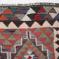 Vintage Runner, Turkish Runner, Oushak Runner, Handmade Runner Rug, Kitchen Runner, Kilim Runner, Anatolia Rug, Runner Rug 3x11, 11352