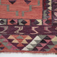 Oushak Handmade Runner Rug, Turkish Antique Runner Rug, Vintage Eclectic Runner Rug, Anatolia Rug, Kilim Runner, Runner Rug 3x10, 11271
