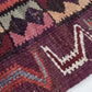 Oushak Handmade Runner Rug, Turkish Antique Runner Rug, Vintage Eclectic Runner Rug, Anatolia Rug, Kilim Runner, Runner Rug 3x10, 11271