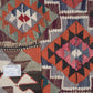 Vintage Runner, Turkish Runner, Oushak Runner, Handmade Runner Rug, Kitchen Runner, Kilim Runner, Anatolia Rug, Runner Rug 3x11, 11352
