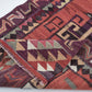 Oushak Handmade Runner Rug, Turkish Antique Runner Rug, Vintage Eclectic Runner Rug, Anatolia Rug, Kilim Runner, Runner Rug 3x10, 11271