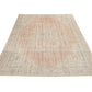 Area Oushak Rug, Turkish Handmade Rug, Vintage Antique Rug, Neutral Faded Rug, Living Room Rug, Carpet Rug, Bohemian Rug, Rug 6x9, 12122