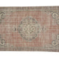 Area Vintage Rug, Turkish Handmade Rug, Oushak Antique Rug, Neutral Faded Rug, Office Rug, Anatolia Rug, Rug 5x9, Turkish Carpet, 12106
