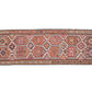 Turkish Oushak Runner Rug, Vintage Runner, Handmade Antique Runner Rug, Anatolia Rug, Kilim Runner, Hallway Runner, Runner Rug 4x11, 11267