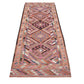 Runner Rug 3x10, Oushak Vintage Runner Rug, Turkish Runner, Handmade Antique Runner Rug, Kitchen Runner, Anatolia Rug, Bohemian Rug, 11268