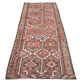 Turkish Oushak Runner Rug, Vintage Runner, Handmade Antique Runner Rug, Anatolia Rug, Kilim Runner, Hallway Runner, Runner Rug 4x11, 11267