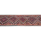 Runner Rug 3x12, Turkish Handmade Runner Rug, Oushak Eclectic Runner Rug, Vintage Antique Runner Rug, Kilim Runner, Anatolia Rug, 11266