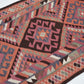 Runner Rug 3x10, Oushak Vintage Runner Rug, Turkish Runner, Handmade Antique Runner Rug, Kitchen Runner, Anatolia Rug, Bohemian Rug, 11268