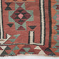 Turkish Oushak Runner Rug, Vintage Runner, Handmade Antique Runner Rug, Anatolia Rug, Kilim Runner, Hallway Runner, Runner Rug 4x11, 11267