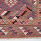 Runner Rug 3x10, Oushak Vintage Runner Rug, Turkish Runner, Handmade Antique Runner Rug, Kitchen Runner, Anatolia Rug, Bohemian Rug, 11268