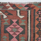Turkish Oushak Runner Rug, Vintage Runner, Handmade Antique Runner Rug, Anatolia Rug, Kilim Runner, Hallway Runner, Runner Rug 4x11, 11267