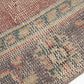 Area Vintage Rug, Turkish Handmade Rug, Oushak Antique Rug, Neutral Faded Rug, Office Rug, Anatolia Rug, Rug 5x9, Turkish Carpet, 12106