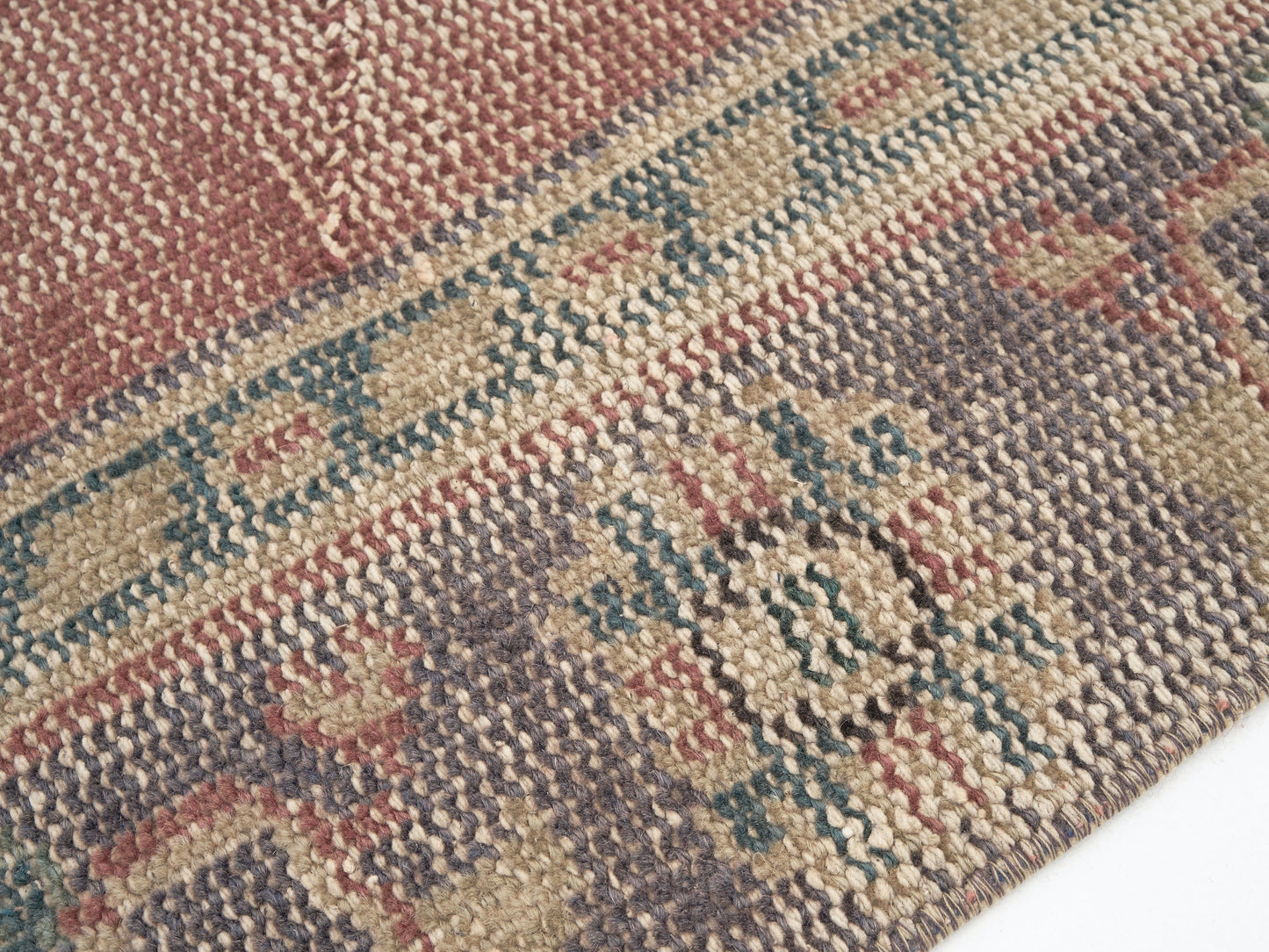 Area Vintage Rug, Turkish Handmade Rug, Oushak Antique Rug, Neutral Faded Rug, Office Rug, Anatolia Rug, Rug 5x9, Turkish Carpet, 12106
