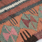 Turkish Oushak Runner Rug, Vintage Runner, Handmade Antique Runner Rug, Anatolia Rug, Kilim Runner, Hallway Runner, Runner Rug 4x11, 11267