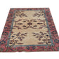 Turkish Vintage Handmade Rug, Oushak Area Faded Rug, Anatolia Antique Rug, Bohemian Rug, Turkey Rug, Vintage Carpet, Rug 4x6, 12233