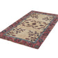 Turkish Vintage Handmade Rug, Oushak Area Faded Rug, Anatolia Antique Rug, Bohemian Rug, Turkey Rug, Vintage Carpet, Rug 4x6, 12233