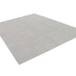 Vintage Handmade Kilim Rug, Area Unique Kilim Rug, Turkish Kilim Rug, White Hemp Large Rug, Bedroom Rug, Oversize Rug, Kilim Rug 9x11, 9901