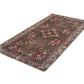 Vintage Handmade Rug, Turkish Oushak Eclectic Rug, Area Bohemian Rug, Bedroom Rug, Carpet Rug, Turkish Carpet, Rug 4x7, Turkey Rug, 12232
