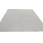 Vintage Handmade Kilim Rug, Area Unique Kilim Rug, Turkish Kilim Rug, White Hemp Large Rug, Bedroom Rug, Oversize Rug, Kilim Rug 9x11, 9901