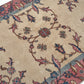 Turkish Vintage Handmade Rug, Oushak Area Faded Rug, Anatolia Antique Rug, Bohemian Rug, Turkey Rug, Vintage Carpet, Rug 4x6, 12233