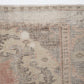 Oushak Vintage Rug, Turkish Handmade Rug, Area Antique Rug, Scandinavian Rug, Kid Room Rug, Neutral Rug, Turkish Carpet, Rug 6x9, 12120