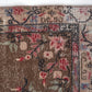 Vintage Handmade Rug, Turkish Oushak Eclectic Rug, Area Bohemian Rug, Bedroom Rug, Carpet Rug, Turkish Carpet, Rug 4x7, Turkey Rug, 12232
