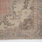 Oushak Vintage Rug, Turkish Handmade Rug, Area Antique Rug, Scandinavian Rug, Kid Room Rug, Neutral Rug, Turkish Carpet, Rug 6x9, 12120