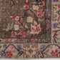 Vintage Handmade Rug, Turkish Oushak Eclectic Rug, Area Bohemian Rug, Bedroom Rug, Carpet Rug, Turkish Carpet, Rug 4x7, Turkey Rug, 12232