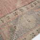 Oushak Vintage Rug, Turkish Handmade Rug, Area Antique Rug, Scandinavian Rug, Kid Room Rug, Neutral Rug, Turkish Carpet, Rug 6x9, 12120