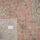 Oushak Vintage Rug, Turkish Handmade Rug, Area Antique Rug, Scandinavian Rug, Kid Room Rug, Neutral Rug, Turkish Carpet, Rug 6x9, 12120