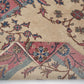 Turkish Vintage Handmade Rug, Oushak Area Faded Rug, Anatolia Antique Rug, Bohemian Rug, Turkey Rug, Vintage Carpet, Rug 4x6, 12233