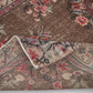 Vintage Handmade Rug, Turkish Oushak Eclectic Rug, Area Bohemian Rug, Bedroom Rug, Carpet Rug, Turkish Carpet, Rug 4x7, Turkey Rug, 12232