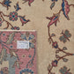 Turkish Vintage Handmade Rug, Oushak Area Faded Rug, Anatolia Antique Rug, Bohemian Rug, Turkey Rug, Vintage Carpet, Rug 4x6, 12233