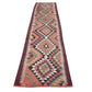 Turkish Vintage Runner Rug, Oushak Faded Runner Rug, Handmade Runner Rug, Kilim Runner, Kitchen Runner, Anatolia Rug, Runner Rug 3x14, 11297