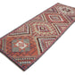 Oushak Runner, Vintage Runner, Turkish Runner, Rug Runner, Hallway Runner, Anatolia Rug, Kilim Runner Rug, Runner Rug 4x10, 11385