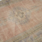 Area Vintage Rug, Turkish Handmade Rug, Oushak Antique Rug, Living Room Rug, Bohemian Rug, Turkey Rug, Oushak Carpet, Rug 6x9, 12121