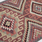 Oushak Runner, Vintage Runner, Turkish Runner, Rug Runner, Hallway Runner, Anatolia Rug, Kilim Runner Rug, Runner Rug 4x10, 11385