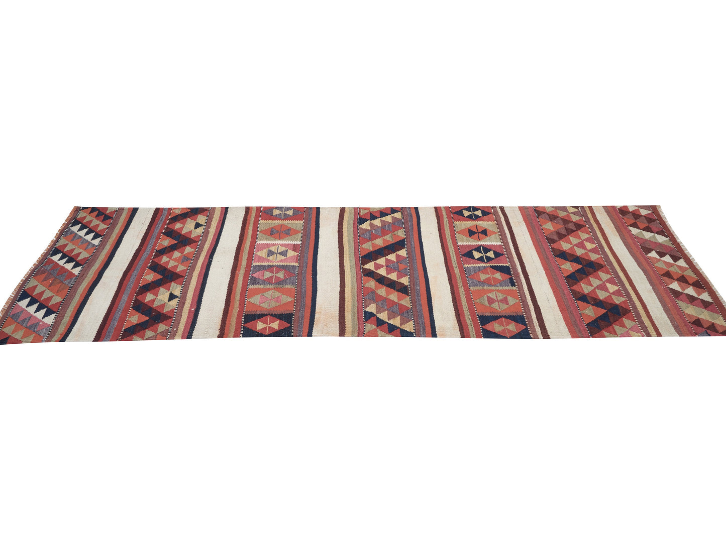 Kilim Runner Rug, Vintage Runner, Turkish Runner, Handmade Runner Rug, Oushak Runner, Kitchen Runner, Anatolia Rug, Runner Rug 3x9, 11300