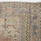 Area Vintage Rug, Turkish Handmade Rug, Oushak Antique Rug, Living Room Rug, Bohemian Rug, Turkey Rug, Oushak Carpet, Rug 6x9, 12121