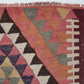 Turkish Vintage Runner Rug, Oushak Faded Runner Rug, Handmade Runner Rug, Kilim Runner, Kitchen Runner, Anatolia Rug, Runner Rug 3x14, 11297